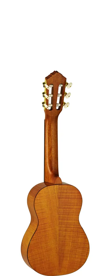 Guitarlele - Acoustic Electric - Flamed Mahogany