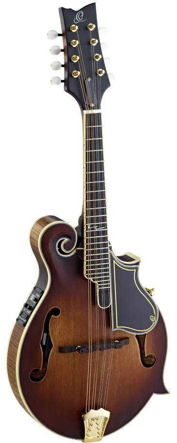 Mandoline F-Style - All Solid Spruce - PU
