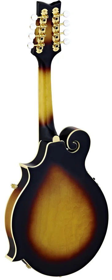 Mandoline F-Style - Solid Spruce - Maple B&S - PU