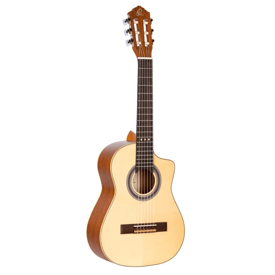 Guitar "Requinto Series" 4/4 - Pro Acoustic - Medium Neck - Natural Solid Engelman Spruce