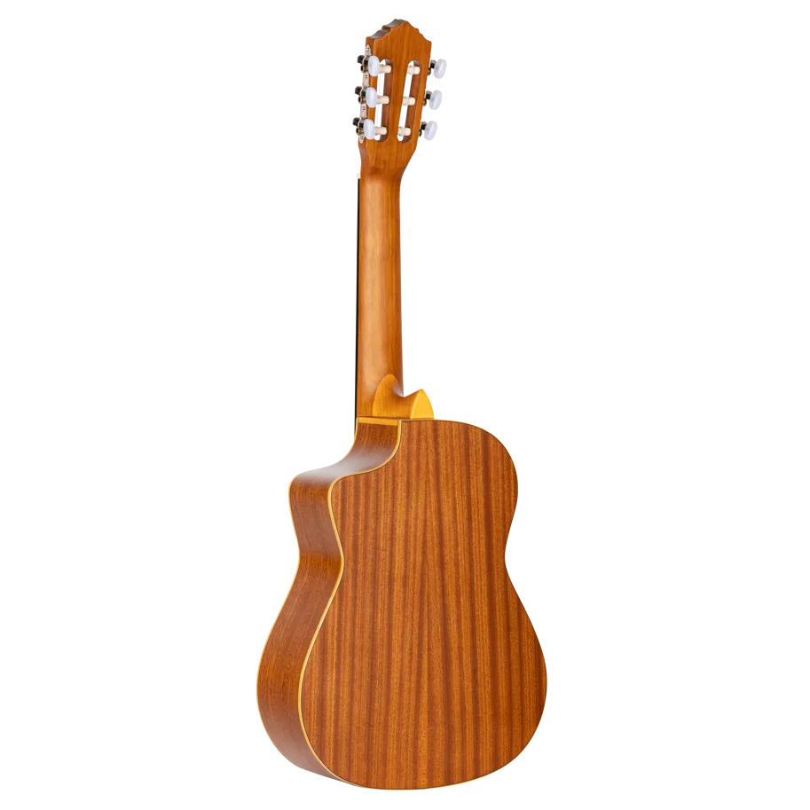 Guitar "Requinto Series" 4/4 - Pro Acoustic - Medium Neck - Natural Solid Engelman Spruce