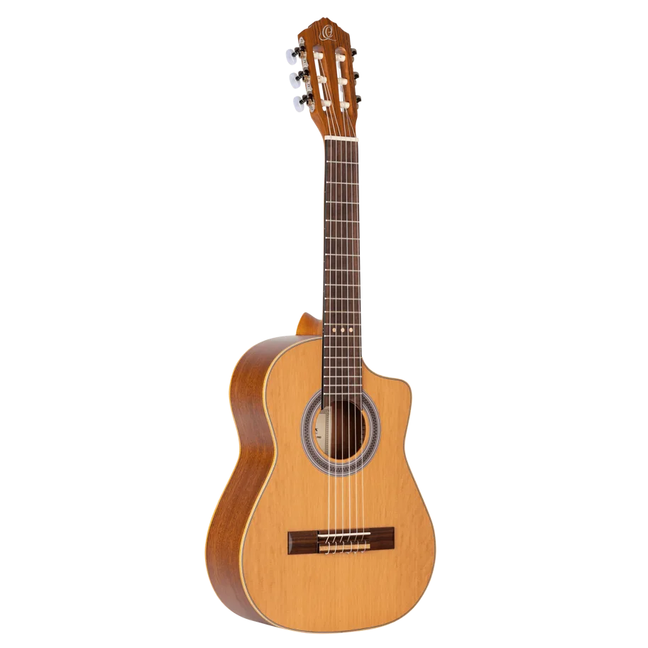 Guitar "Requinto Series" 4/4 - Pro Acoustic - Medium Neck - Natural Solid Cedar