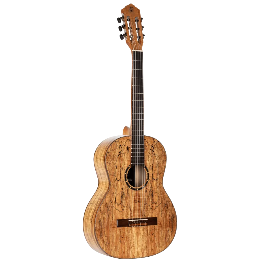 Guitar "Private Room Series" - Acoustic - Solid Spalted Maple Open Pore