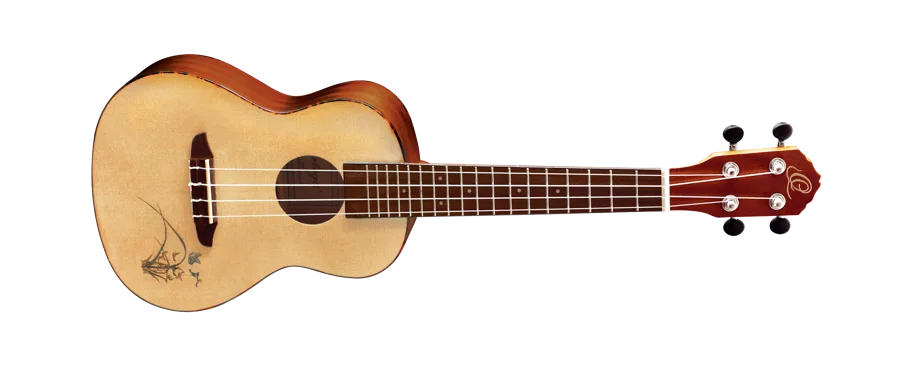 Ukulele - Concert - SpruceTop - Mahogany B&S