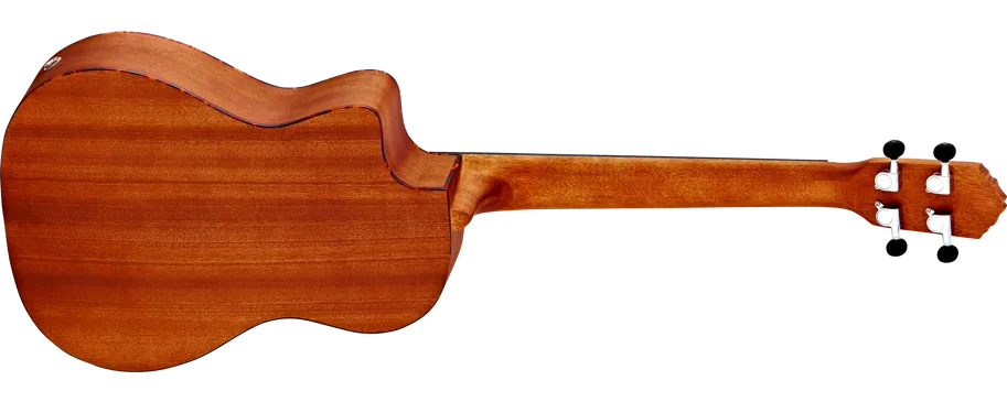 Ukulele - Baritone - Spruce Top - Mahogany B&S - PU