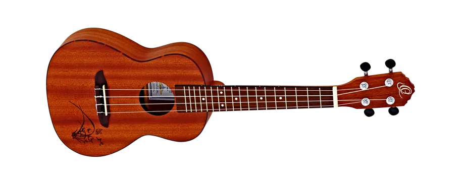 Ukulele - Concert - Full Sapele - RU Series