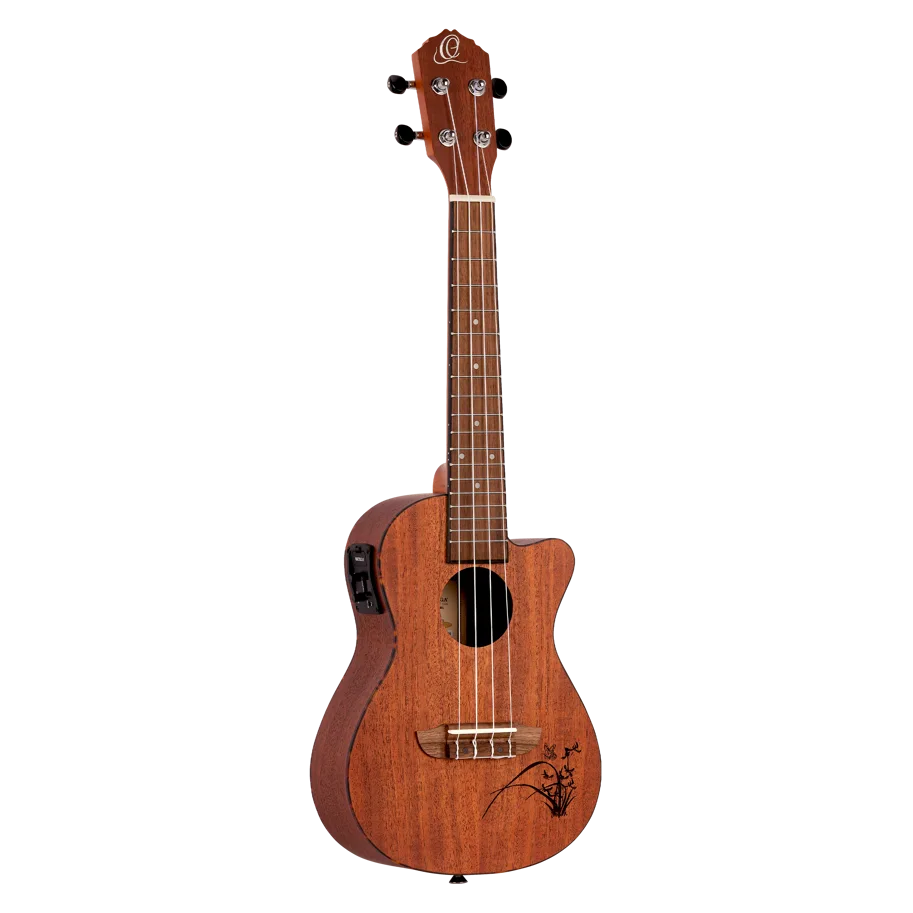 Ukulele - Concert - Acoustic-Electric - Natural