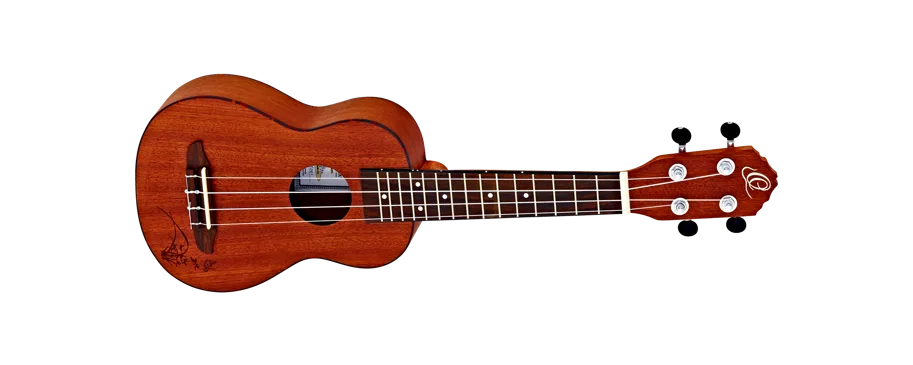 Ukulele - Soprano - Full Sapele - RU Series