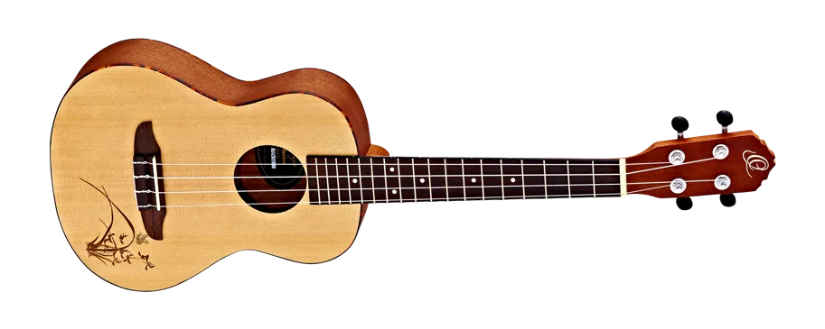 Ukulele - Tenor - Spruce Top - Mahogany B&S
