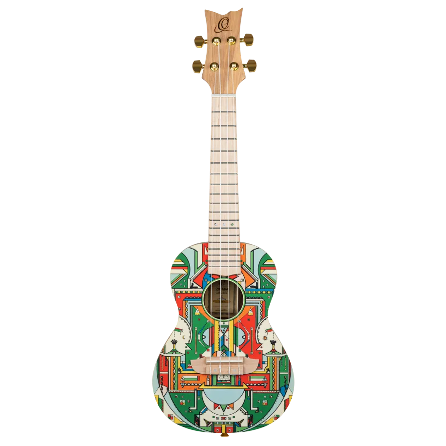 Art Series Concert Ukulele - Catalpa Himalaya