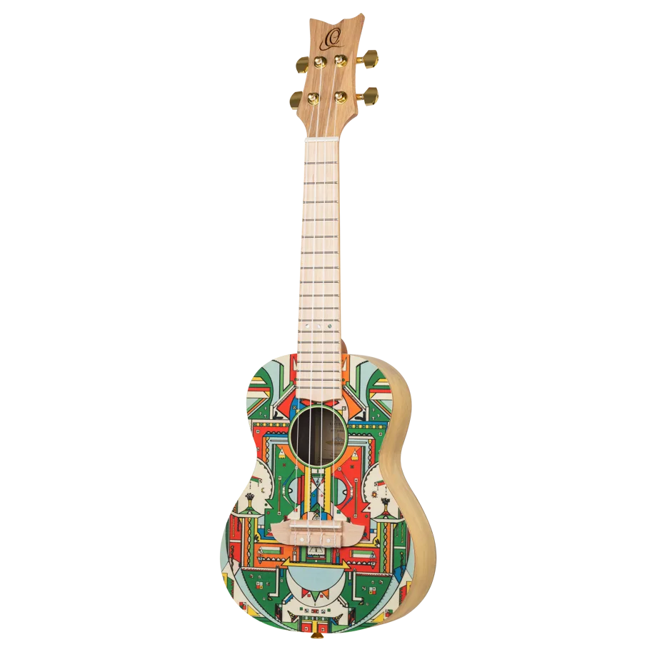 Art Series Concert Ukulele - Catalpa Himalaya