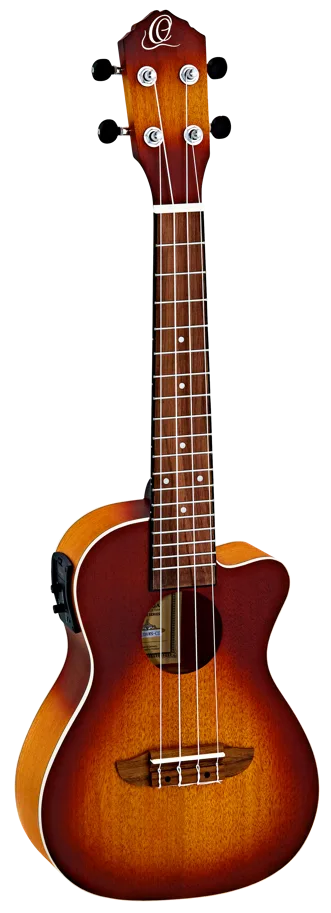 Ukulele - Earth Series - Cutaway&Pickup - Sunburst
