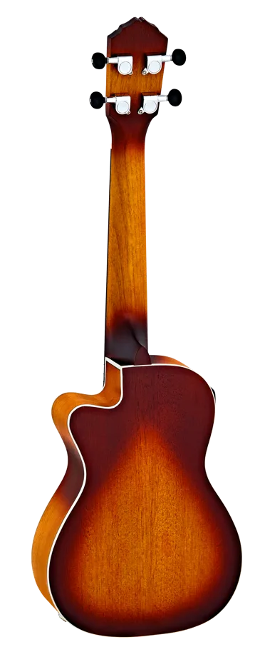 Ukulele - Earth Series - Cutaway&Pickup - Sunburst