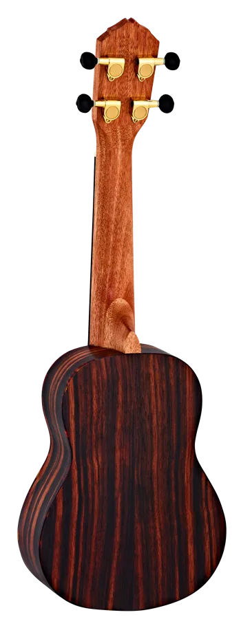 Ukulele - Soprano - "Ebony Series" - Ebony