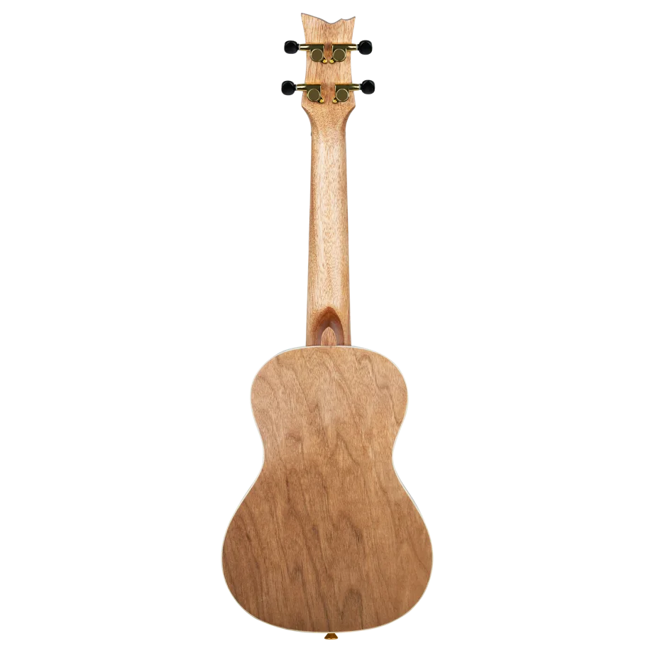 Element Series Concert Ukulele - Metallic Black