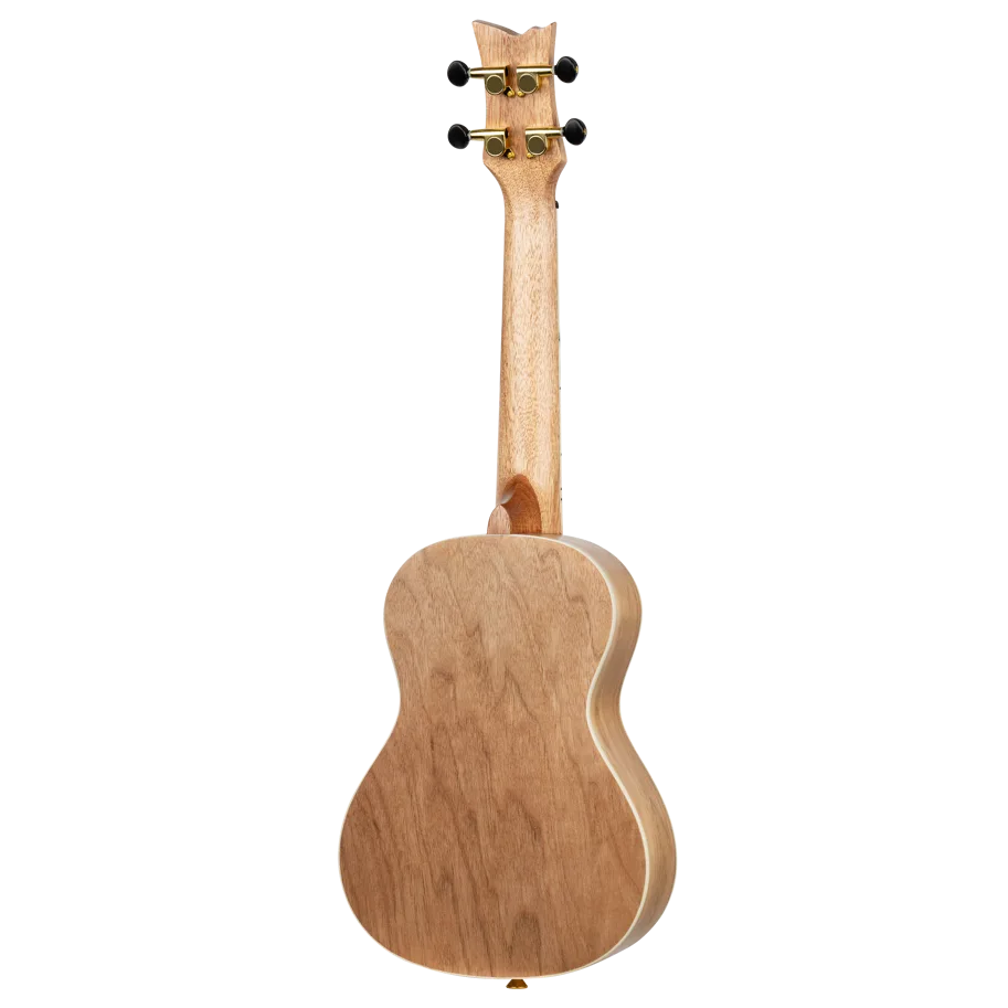 Element Series Concert Ukulele - Metallic Black