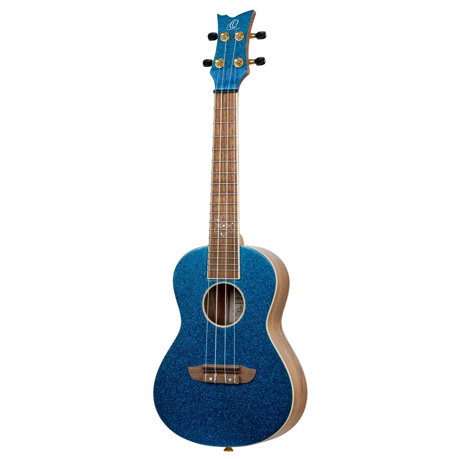 Element Series Concert Ukulele - Metallic Blue