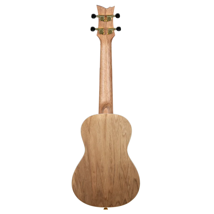 Element Series Concert Ukulele - Metallic Blue
