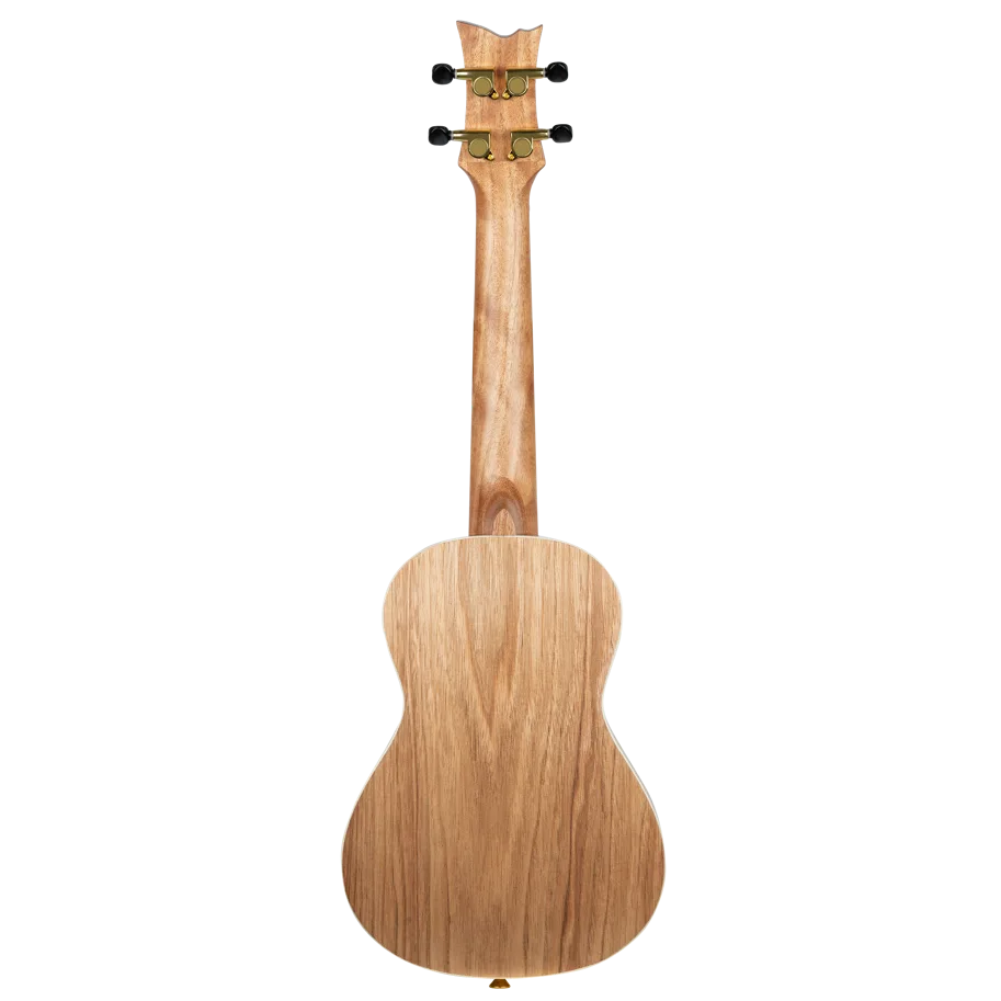 Element Series Concert Ukulele - Metallic Green