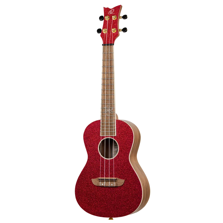 Element Series Concert Ukulele - Metallic Red