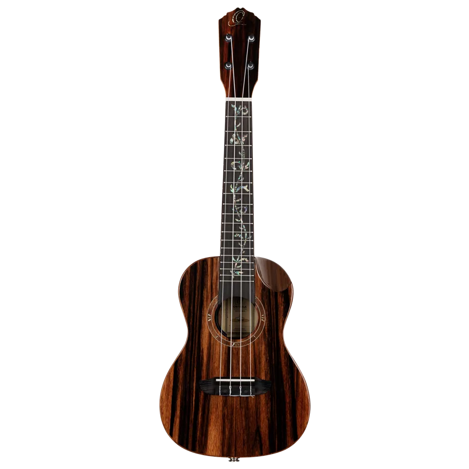 Elite Series Concert Ukulele CE - Solid Ebony