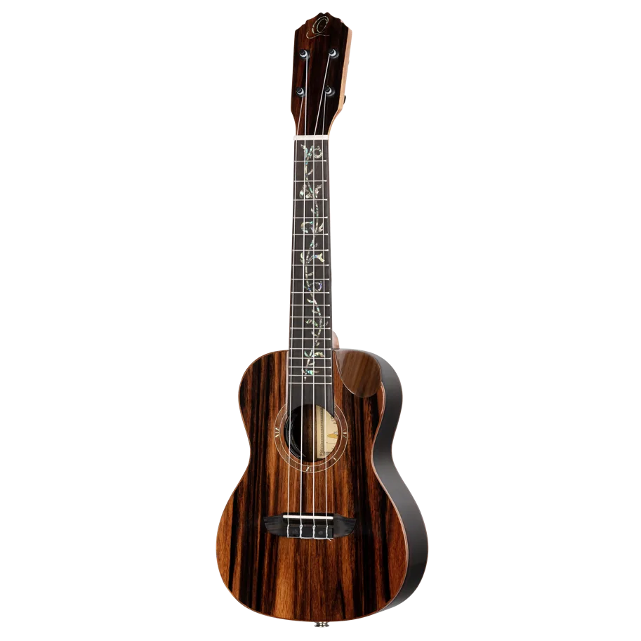 Elite Series Concert Ukulele CE - Solid Ebony