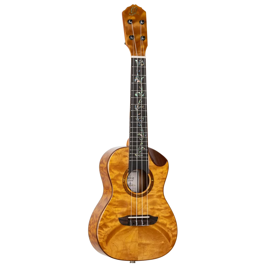 Elite Series Concert Ukulele CE - Solid Maple