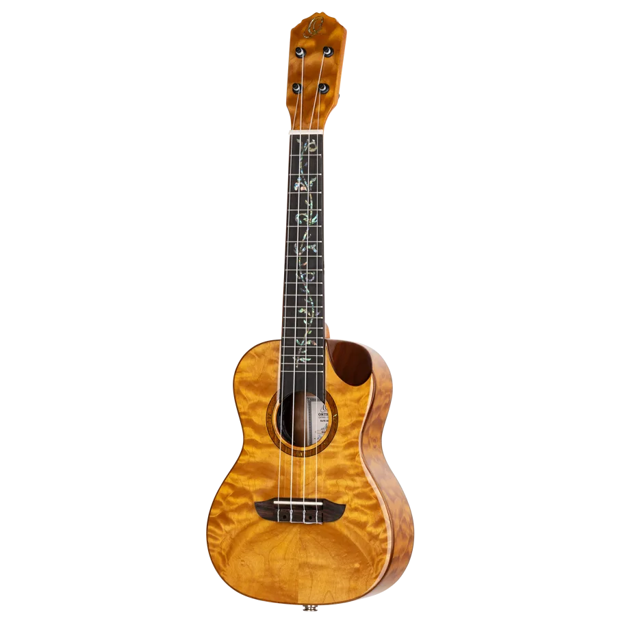 Elite Series Concert Ukulele CE - Solid Maple