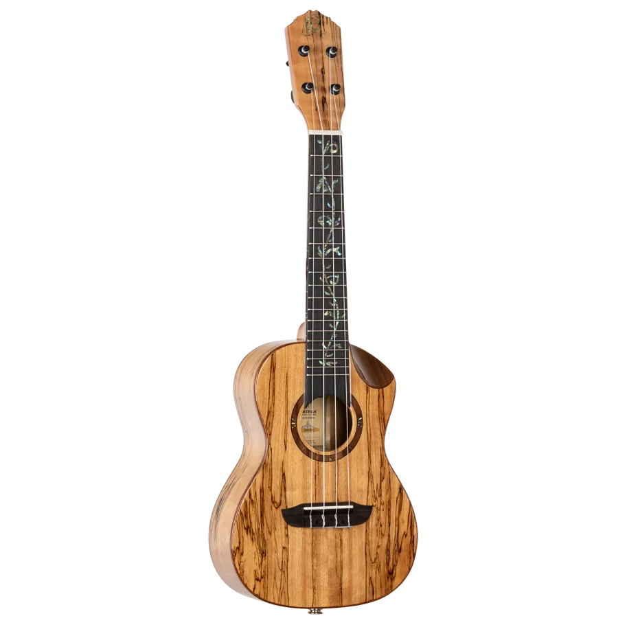 Elite Series Concert Ukulele CE - Spalted Maple