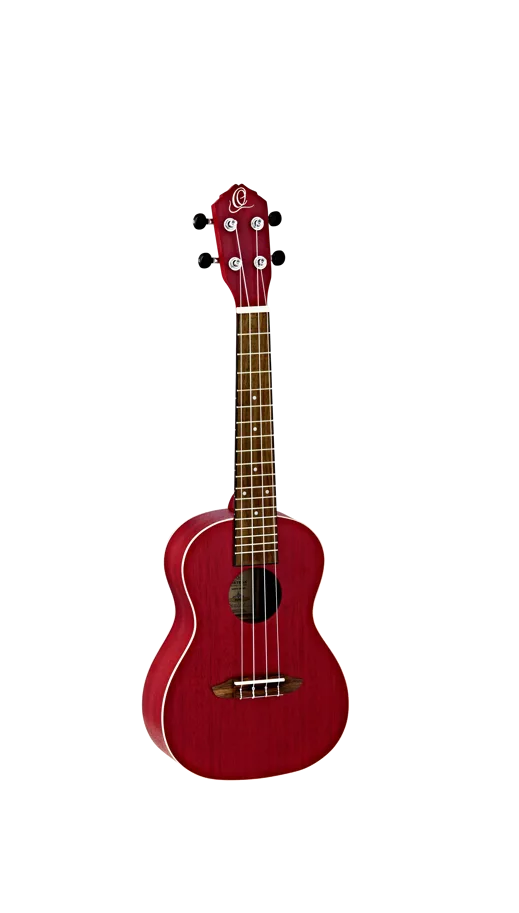 Ukulele - Earth Series - Fire Red
