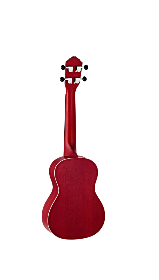 Ukulele - Earth Series - Fire Red