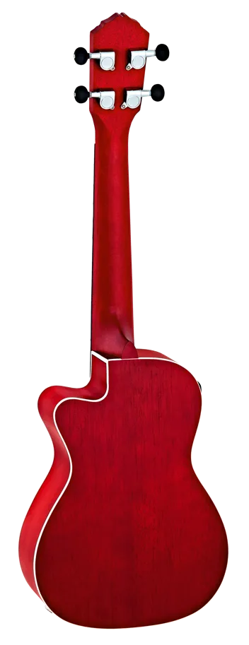 Ukulele - Earth Series - Cutaway & Pickup - Fire