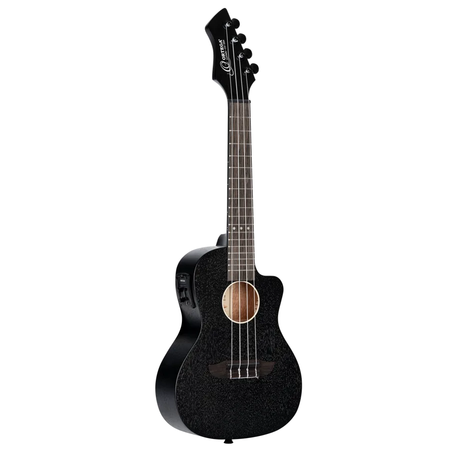Ukulele CE - Concert - "Horizon Series" - Satin Black