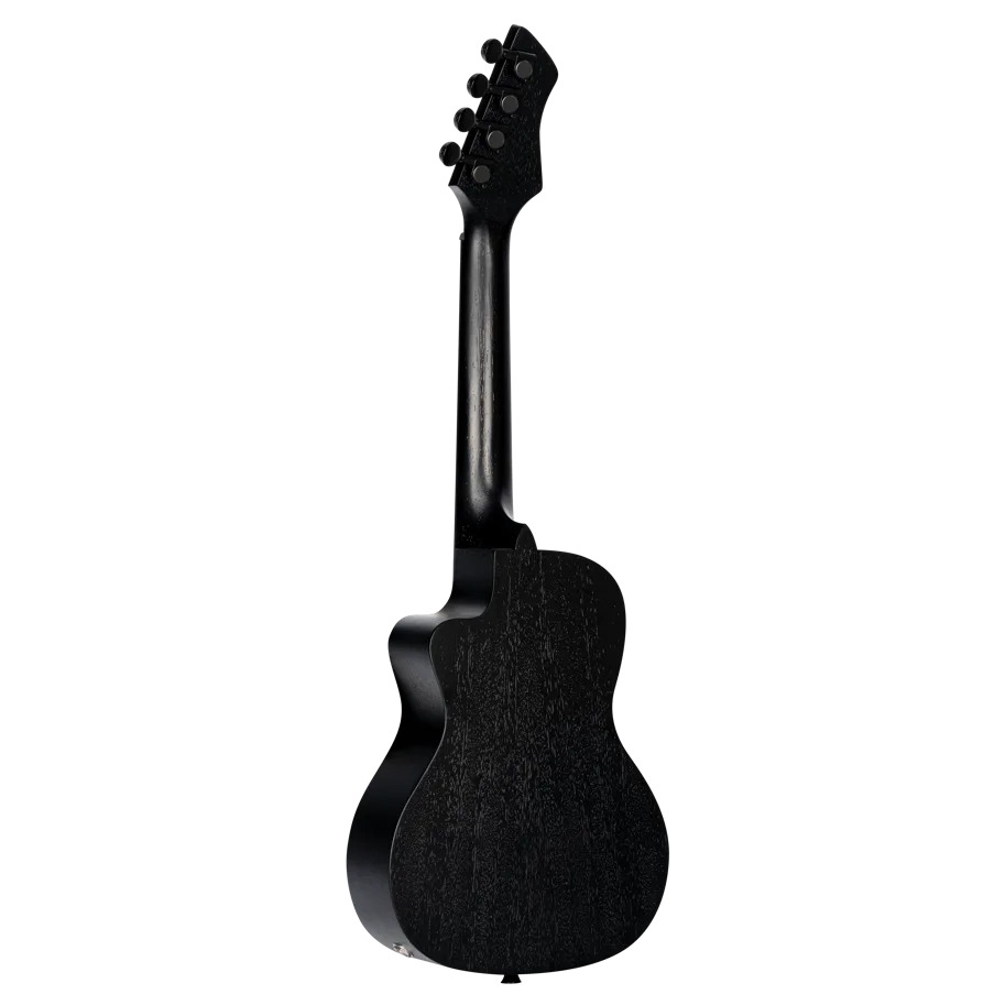 Ukulele CE - Concert - "Horizon Series" - Satin Black
