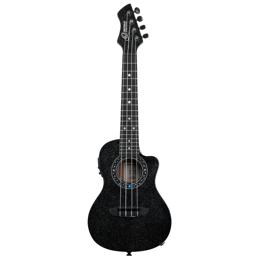 Horizon Series Concert Ukulele CE - Black Sparkle