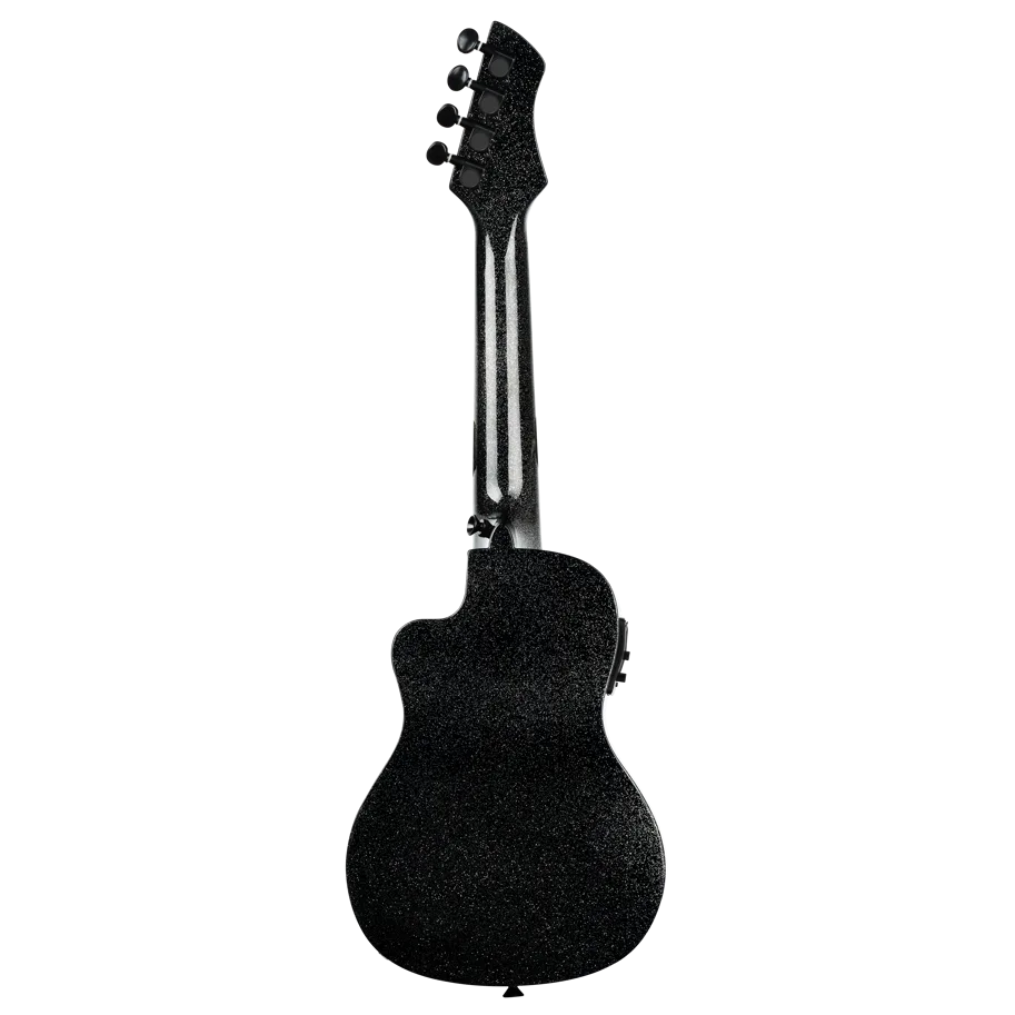 Horizon Series Concert Ukulele CE - Black Sparkle