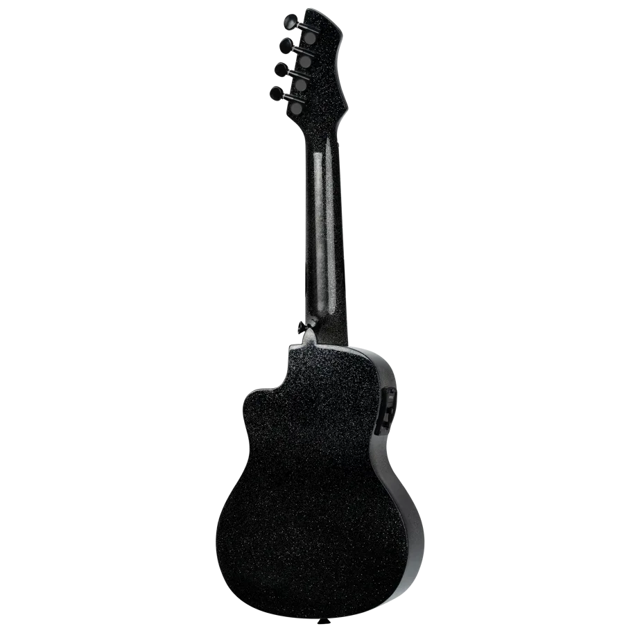 Horizon Series Concert Ukulele CE - Black Sparkle