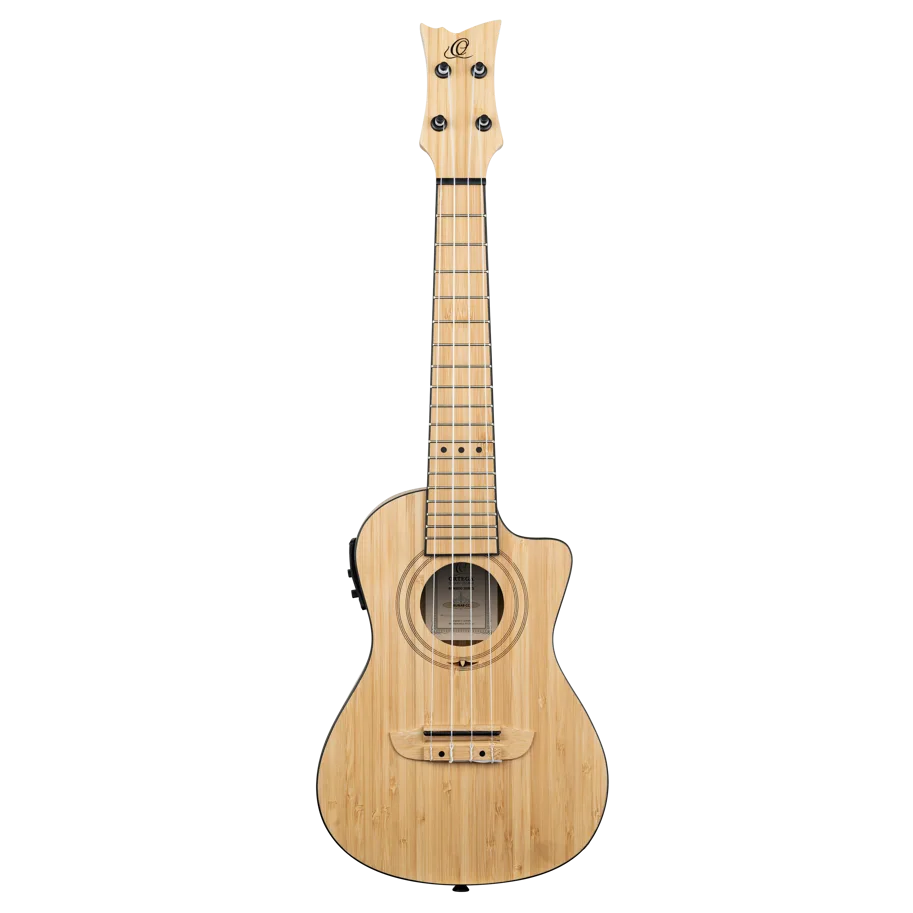 Bamboo Series Concert Ukulele CE - Natural