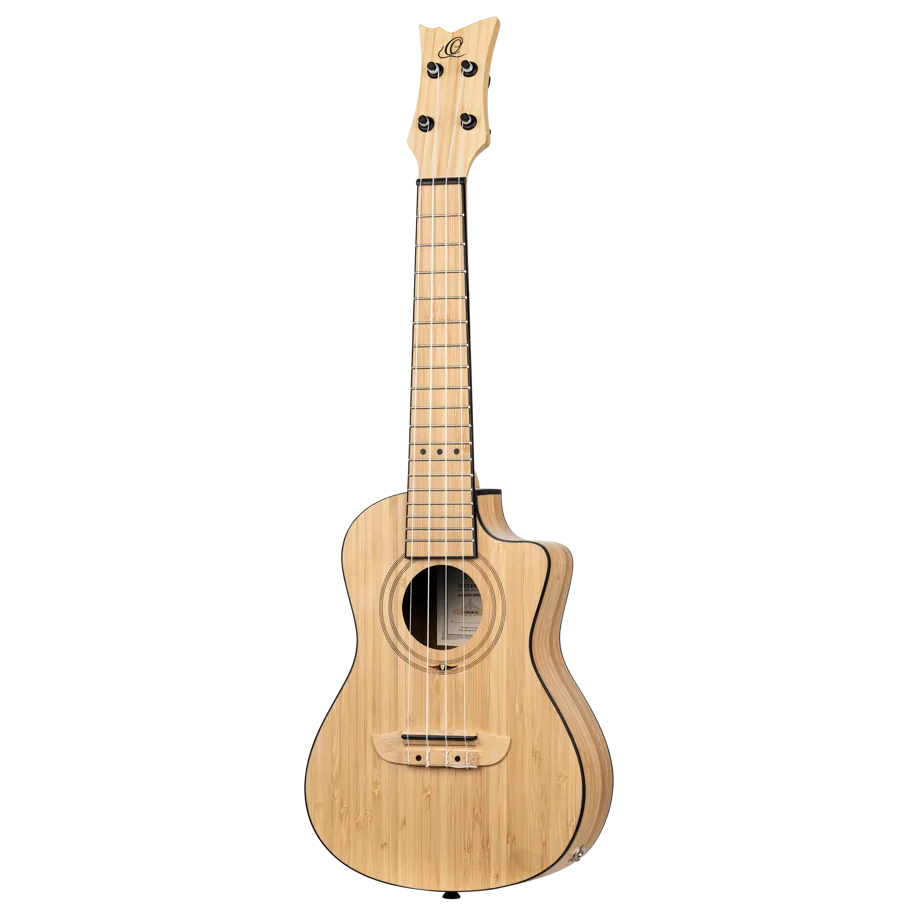 Bamboo Series Concert Ukulele CE - Natural