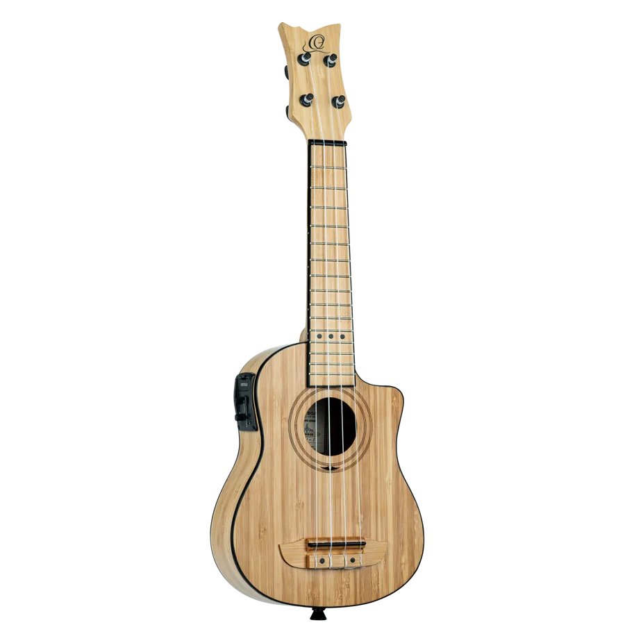 Bamboo Series Soprano Ukulele CE - Natural