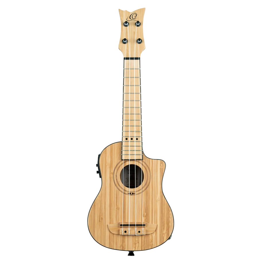 Bamboo Series Soprano Ukulele CE - Natural