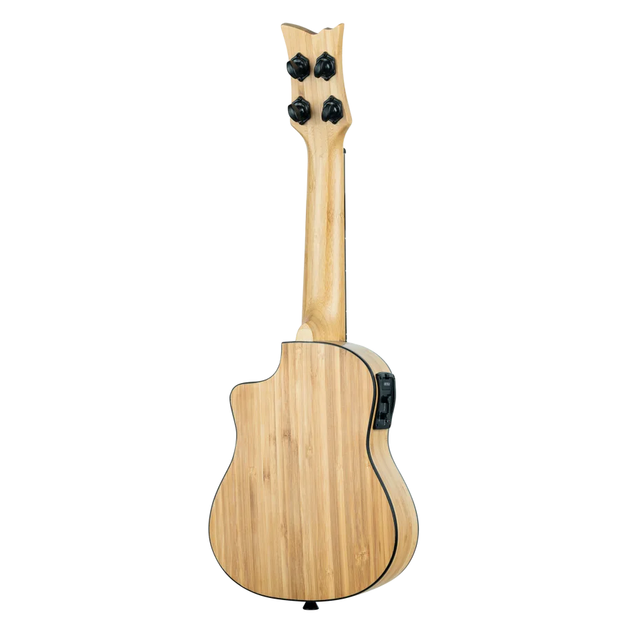 Bamboo Series Soprano Ukulele CE - Natural