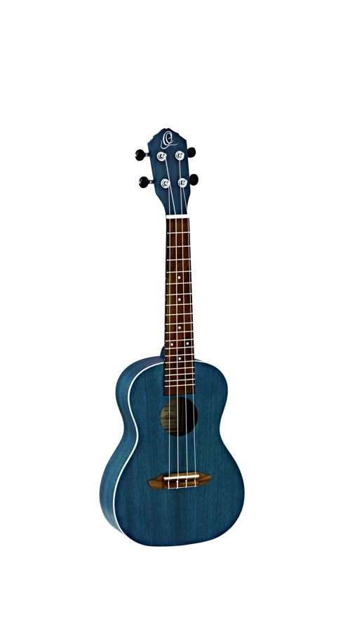 Ukulele - Earth Series - Ocean Blue