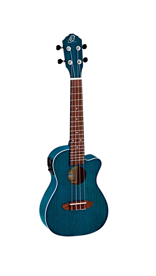 Ukulele - Earth Series - Cutaway & Pickup - Ocean