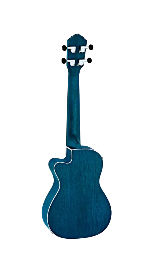 Ukulele - Earth Series - Cutaway & Pickup - Ocean