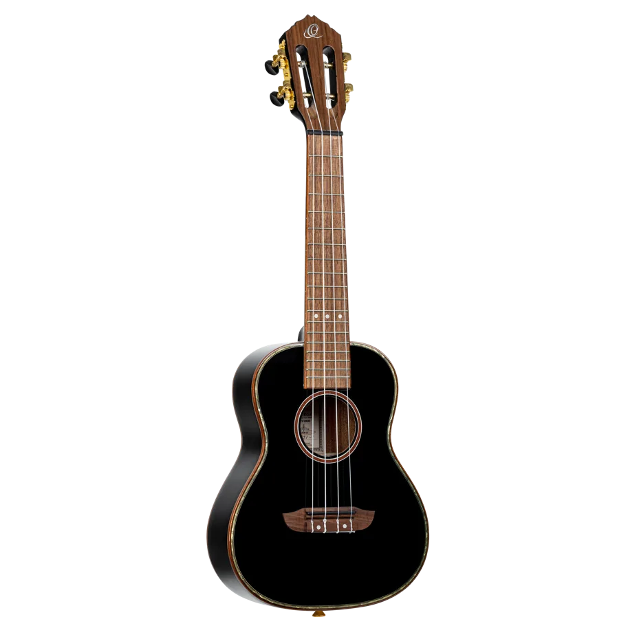 Onyx Series Concert Ukulele - Black
