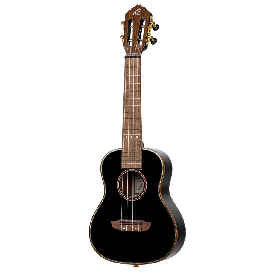 Onyx Series Concert Ukulele - Black