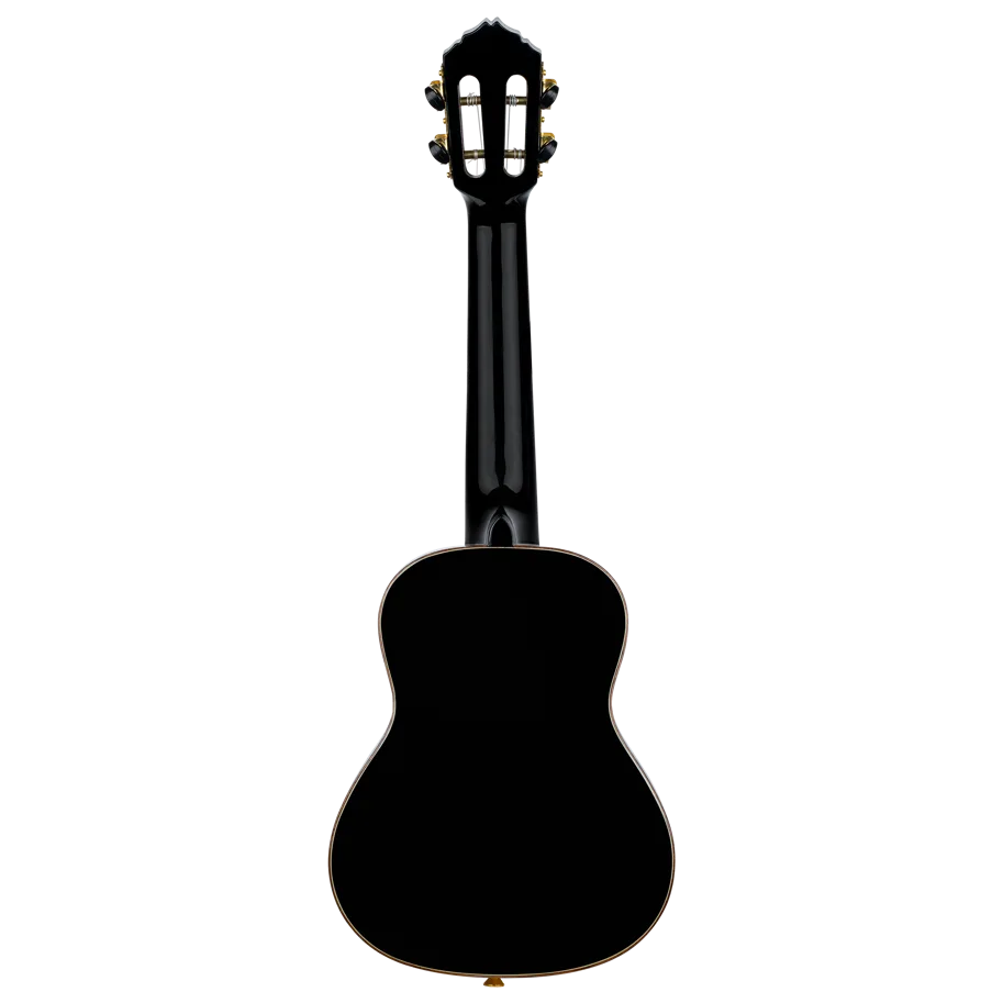 Onyx Series Concert Ukulele - Black
