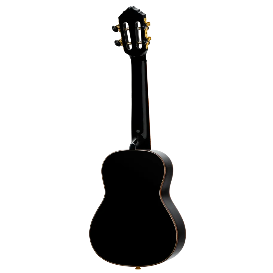 Onyx Series Concert Ukulele - Black