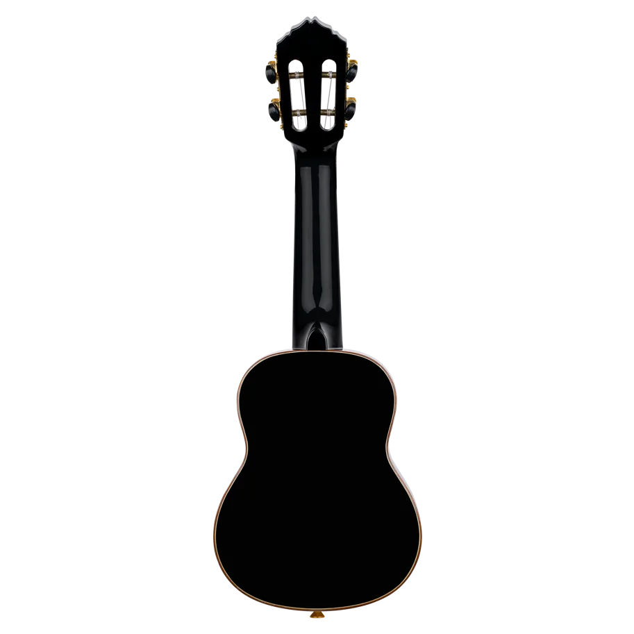 Onyx Series Soprano Ukulele - Black